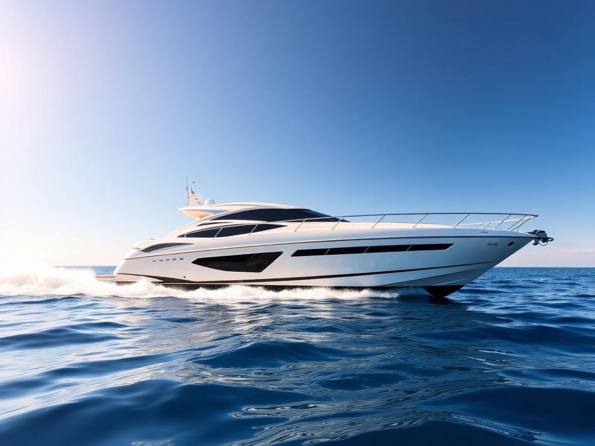 Boat on water