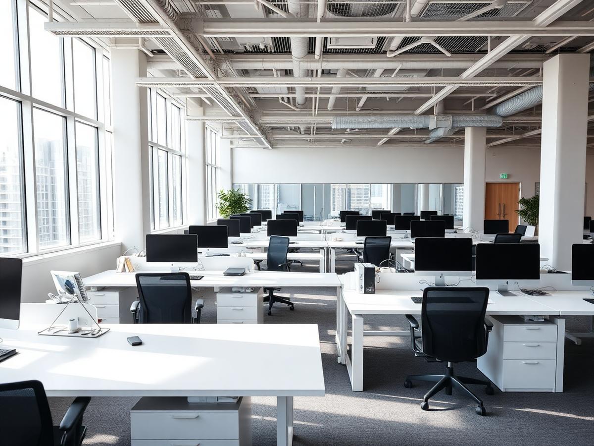Clean office
